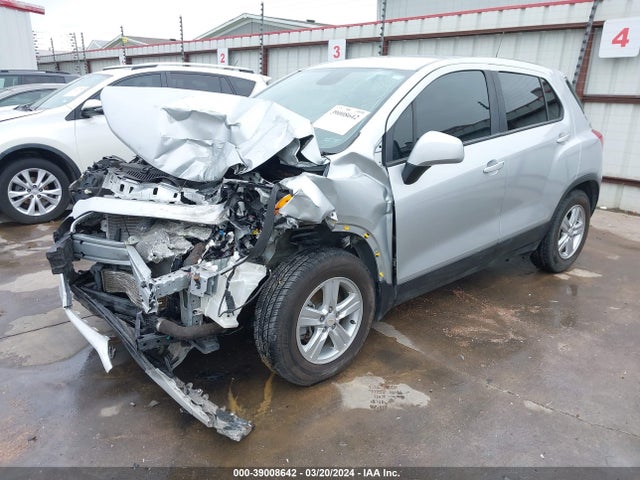 Chevrolet Trax Fwd Ls 2021 KL7CJKSB7MB306947 Image 2