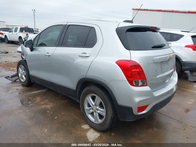 Chevrolet Trax Fwd Ls 2021 KL7CJKSB7MB306947 Image 3