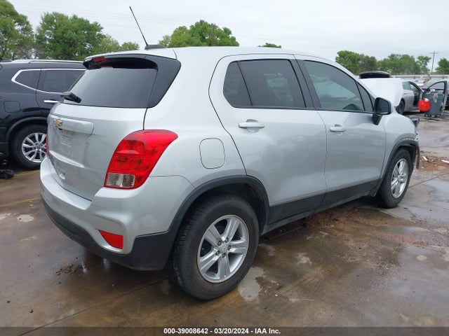 Chevrolet Trax Fwd Ls 2021 KL7CJKSB7MB306947 Image 4
