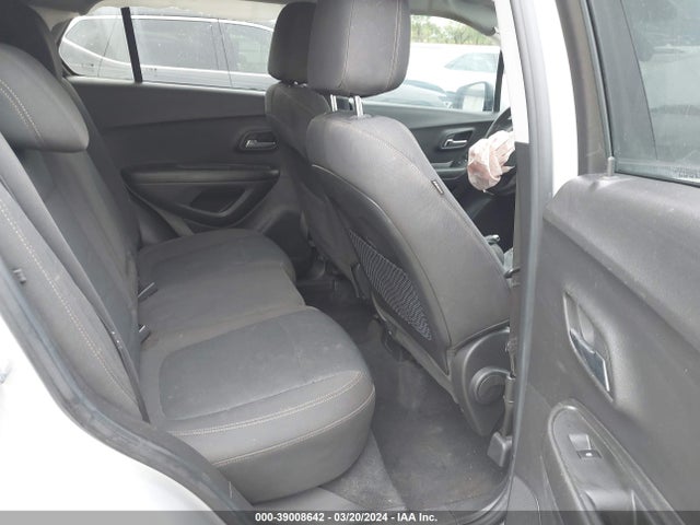 Chevrolet Trax Fwd Ls 2021 KL7CJKSB7MB306947 Image 8