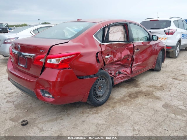 Nissan SENTRA SV 2016 3N1AB7AP0GY288270 Image 4