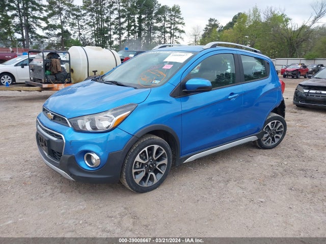 Chevrolet Spark Activ Cvt 2018 KL8CH6SA8JC422587 Image 2