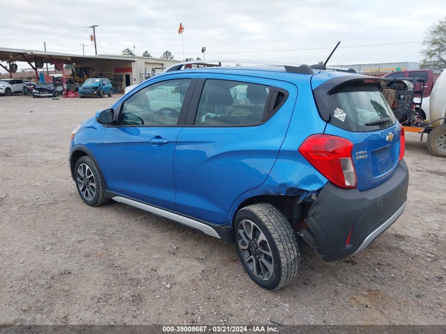 Chevrolet Spark Activ Cvt 2018 KL8CH6SA8JC422587 Image 3