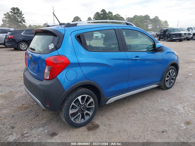 Chevrolet Spark Activ Cvt 2018 KL8CH6SA8JC422587 Image 4