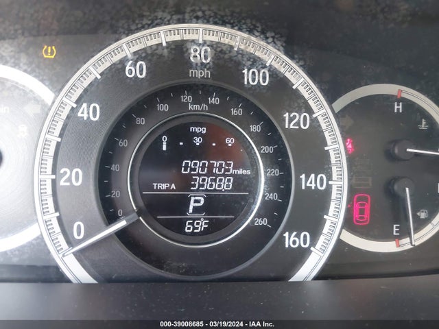 Honda ACCORD EX 2017 1HGCR2F78HA115195 Image 16