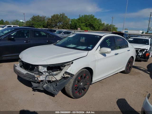 Honda ACCORD EX 2017 1HGCR2F78HA115195 Image 2