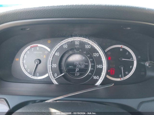 Honda ACCORD EX 2017 1HGCR2F78HA115195 Image 7