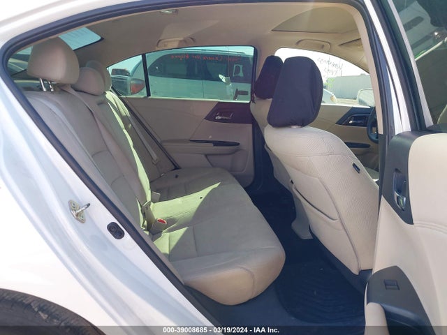 Honda ACCORD EX 2017 1HGCR2F78HA115195 Image 8