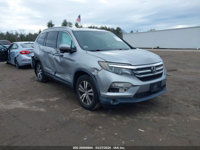 Auction sale of the 2016 Honda Pilot Ex-l, vin: 5FNYF6H57GB016017, lot number: 39008694