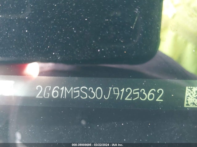 2G61M5S30J9125362 Cadillac XTS LUXURY