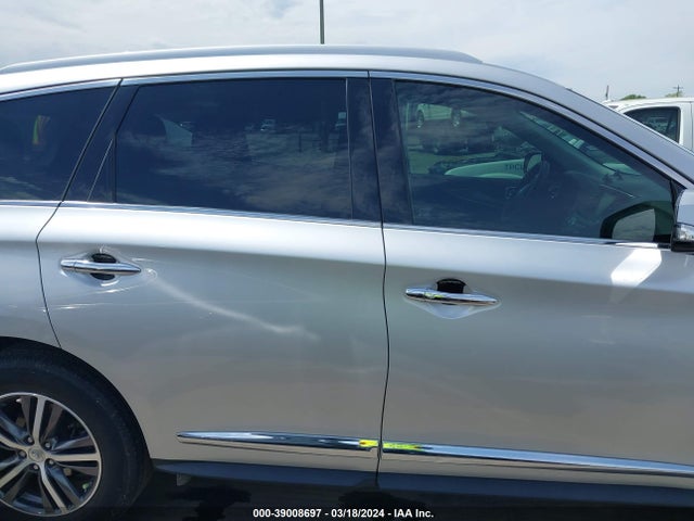 Aukcja sprzedaży 2018 Infiniti Qx60, vin: 5N1DL0MM6JC516669, numer aukcji: 39008697