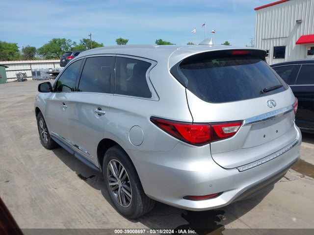 Aukcja sprzedaży 2018 Infiniti Qx60, vin: 5N1DL0MM6JC516669, numer aukcji: 39008697