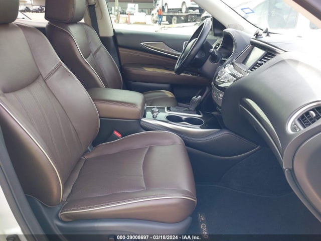 Aukcja sprzedaży 2018 Infiniti Qx60, vin: 5N1DL0MM6JC516669, numer aukcji: 39008697