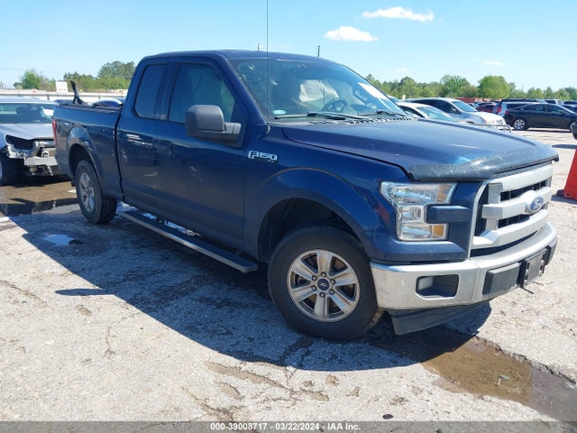 Ford F-150 Xlt 2017 1FTEX1C85HKE35718 Image 1
