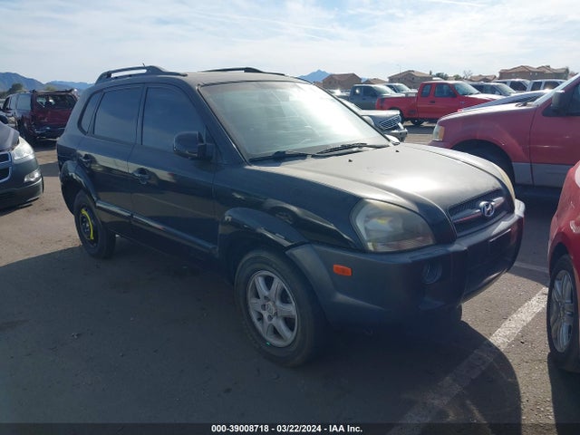 Auction sale of the 2005 Hyundai Tucson Gls/lx, vin: KM8JN12D75U055911, lot number: 39008718