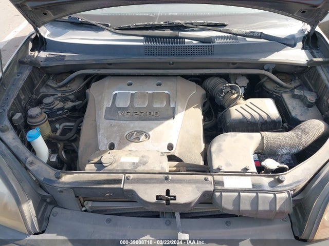 2005 Hyundai Tucson Gls/lx მანქანა იყიდება აუქციონზე, vin: KM8JN12D75U055911, აუქციონის ნომერი: 39008718