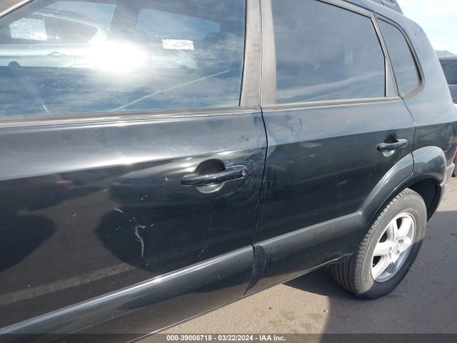 2005 Hyundai Tucson Gls/lx მანქანა იყიდება აუქციონზე, vin: KM8JN12D75U055911, აუქციონის ნომერი: 39008718