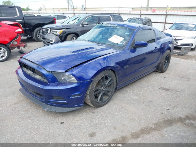 Ford Mustang Gt Premium 2014 1ZVBP8CF5E5260033 Image 2