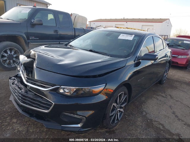 Chevrolet MALIBU LT 2018 1G1ZD5ST0JF262141 Image 2