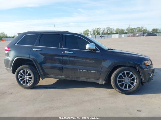 1C4RJFBG0EC481861 Jeep Grand Cherokee Limited