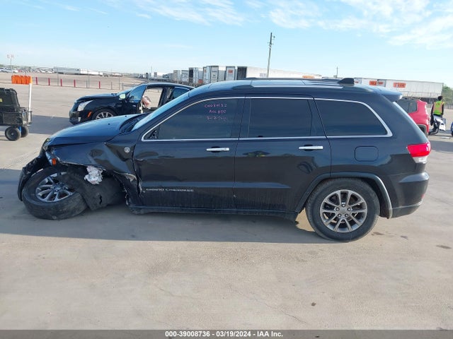 1C4RJFBG0EC481861 Jeep Grand Cherokee Limited