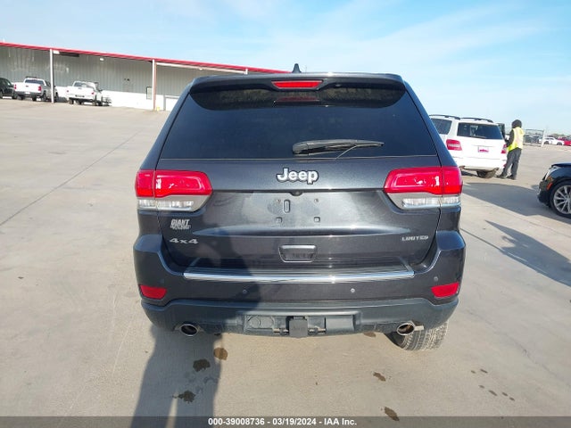 1C4RJFBG0EC481861 Jeep Grand Cherokee Limited