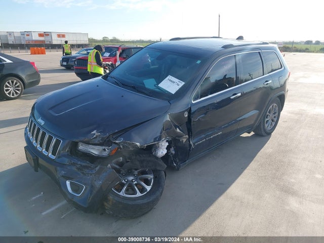 1C4RJFBG0EC481861 Jeep Grand Cherokee Limited