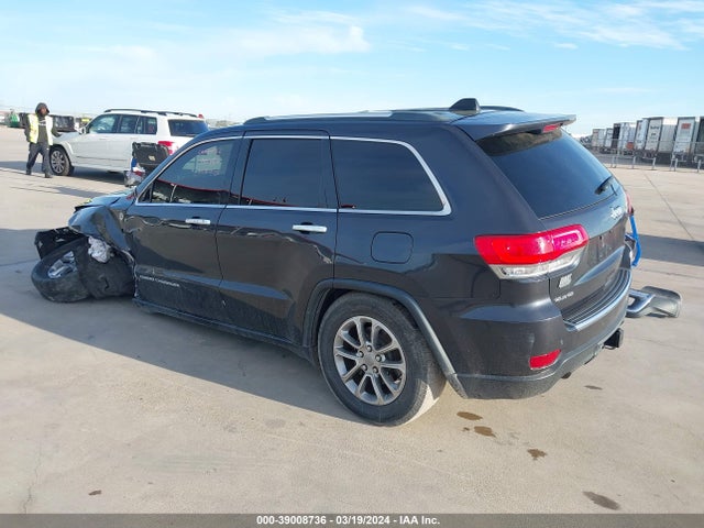 1C4RJFBG0EC481861 Jeep Grand Cherokee Limited