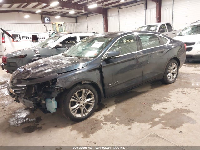 Chevrolet IMPALA 1LT 2014 2G1115SL9E9249733 Image 2