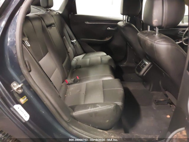 Chevrolet IMPALA 1LT 2014 2G1115SL9E9249733 Image 8