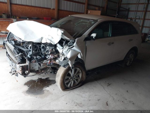 5XYPG4A58LG632433 KIA Sorento 3.3l Lx