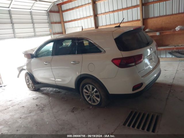 5XYPG4A58LG632433 KIA Sorento 3.3l Lx