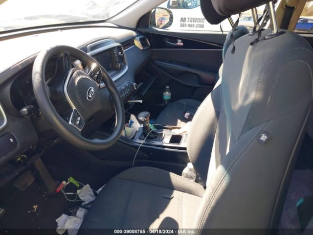 5XYPG4A58LG632433 KIA Sorento 3.3l Lx