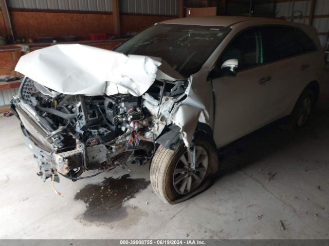 5XYPG4A58LG632433 KIA Sorento 3.3l Lx