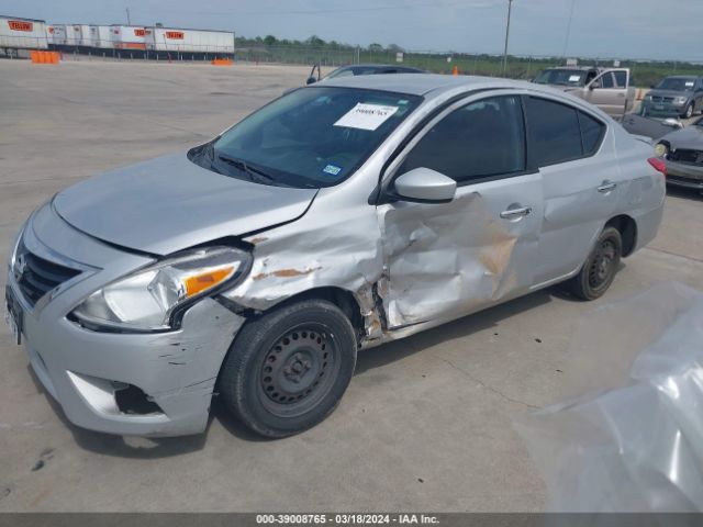 3N1CN7AP5FL838610 Nissan Versa 1.6 S/1.6 S+/1.6 Sl/1.6 Sv