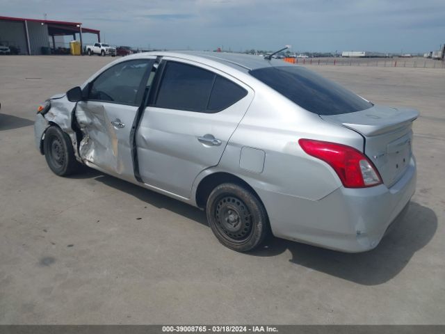 3N1CN7AP5FL838610 Nissan Versa 1.6 S/1.6 S+/1.6 Sl/1.6 Sv