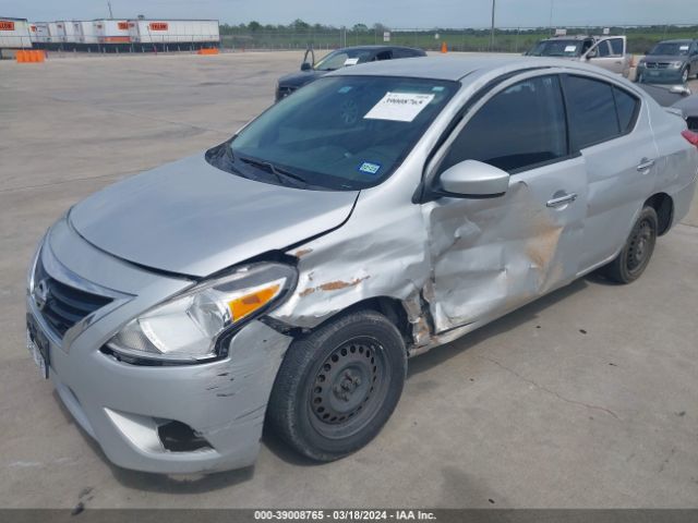 3N1CN7AP5FL838610 Nissan Versa 1.6 S/1.6 S+/1.6 Sl/1.6 Sv
