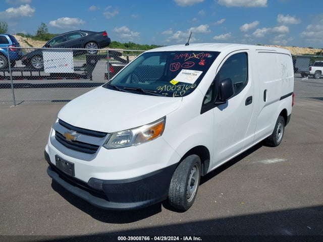 Chevrolet City Express 1ls 2018 3N63M0YN3JK692831 Image 2