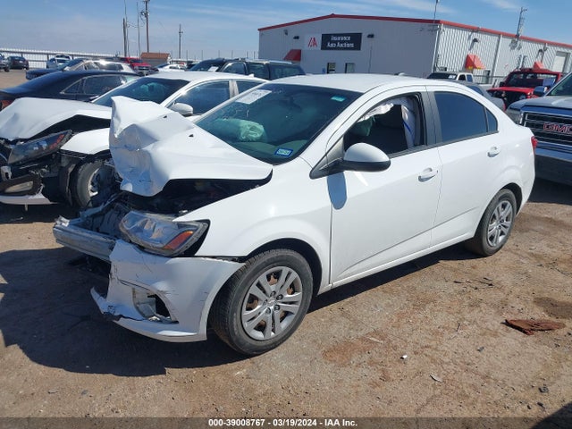 Chevrolet Sonic Ls Auto 2017 1G1JB5SH9H4162737 Image 2