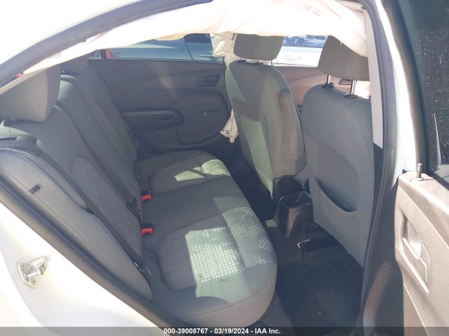 Chevrolet Sonic Ls Auto 2017 1G1JB5SH9H4162737 Image 8