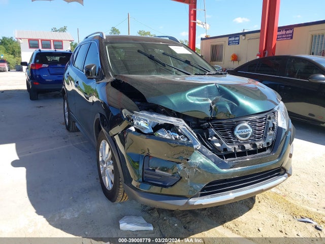 Nissan Rogue Sv Fwd 2020 5N1AT2MTXLC704653 головне зображення