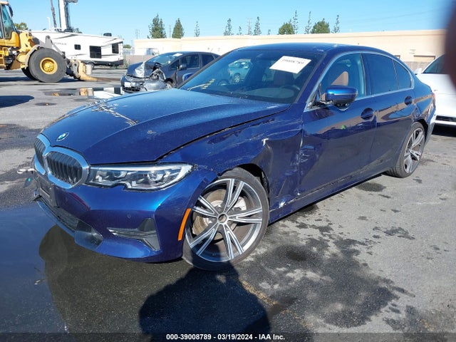 BMW 330I 2020 3MW5R1J09L8B10505 Image 2