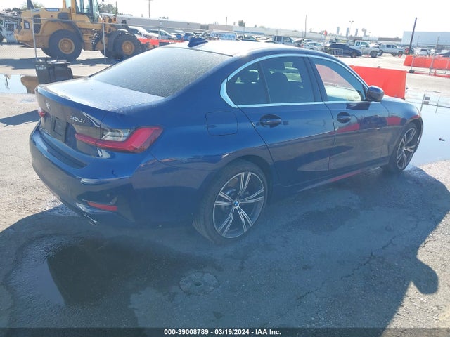 BMW 330I 2020 3MW5R1J09L8B10505 Image 4