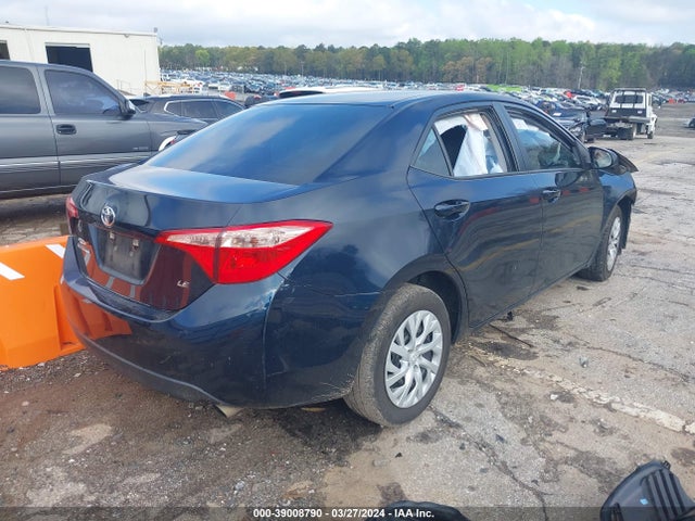 Toyota COROLLA LE 2019 5YFBURHE9KP876012 Image 4