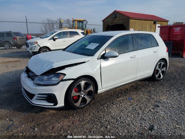3VW5T7AU8LM003296 Volkswagen Golf Gti 2.0t Autobahn/2.0t S/2.0t Se