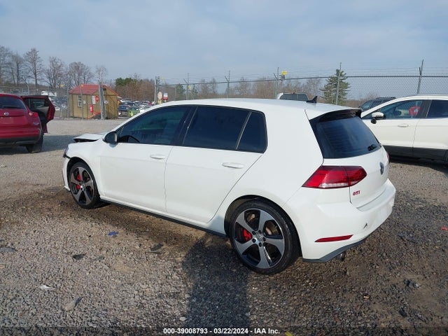 3VW5T7AU8LM003296 Volkswagen Golf Gti 2.0t Autobahn/2.0t S/2.0t Se