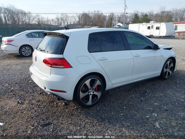 3VW5T7AU8LM003296 Volkswagen Golf Gti 2.0t Autobahn/2.0t S/2.0t Se