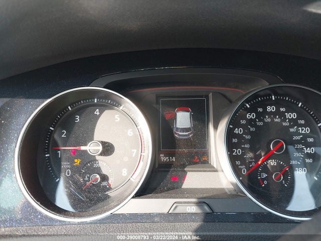 3VW5T7AU8LM003296 Volkswagen Golf Gti 2.0t Autobahn/2.0t S/2.0t Se