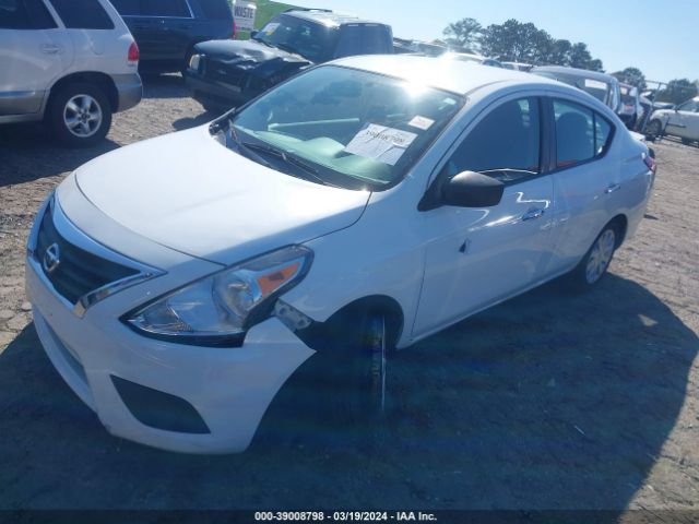 3N1CN7AP6KL866488 Nissan Versa 1.6 Sv