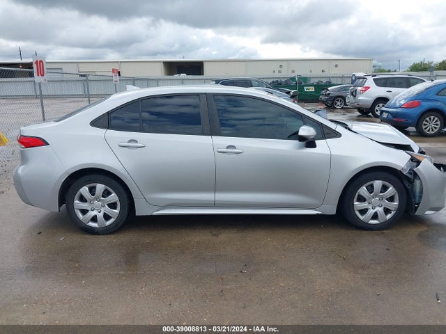 Toyota COROLLA LE 2020 5YFEPRAE6LP114255 Image 13